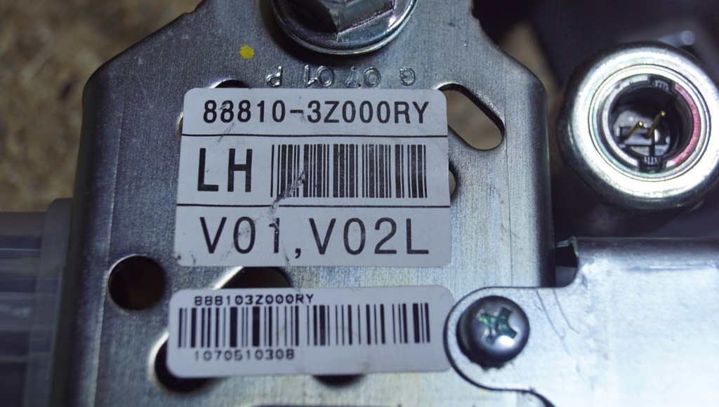 фото №6, Pas безопасности левый перед hyundai i40 88810-3z000ry