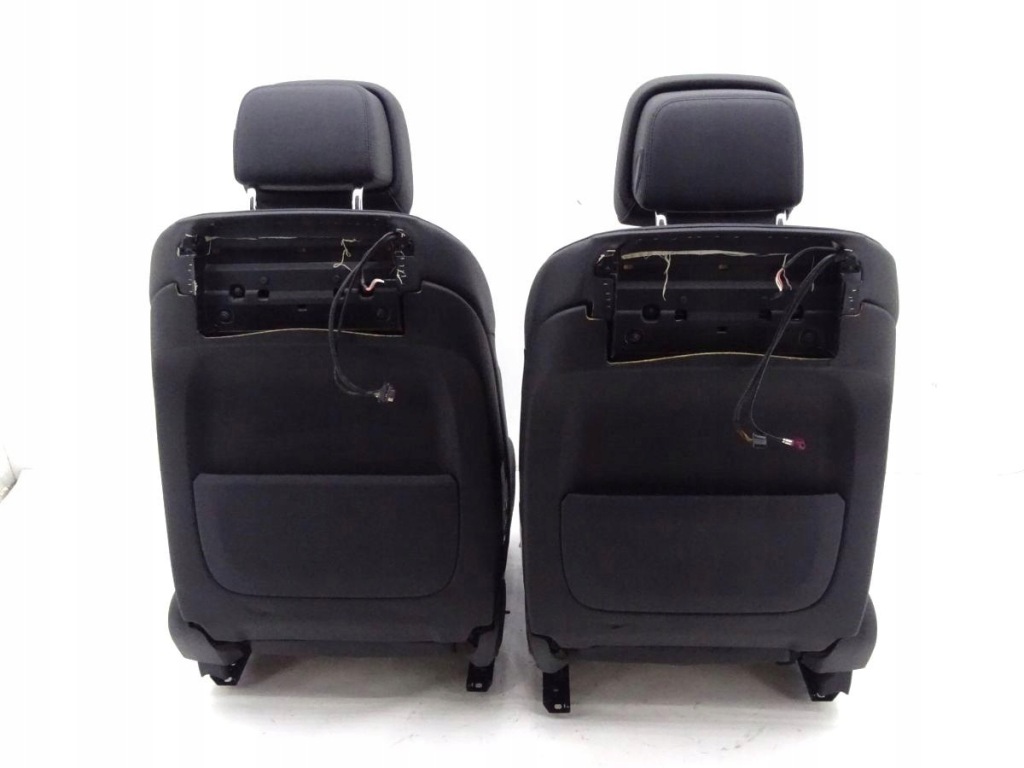 Bmw 5 f11 kombi 10-17 сидіння sport заднє сидіння czarna шкіра європа 76 tys km Зі Шроту