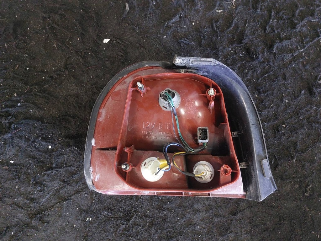 фото №13, Kompletny задня кришка багажника бампер лампа hyundai sonata iv bx