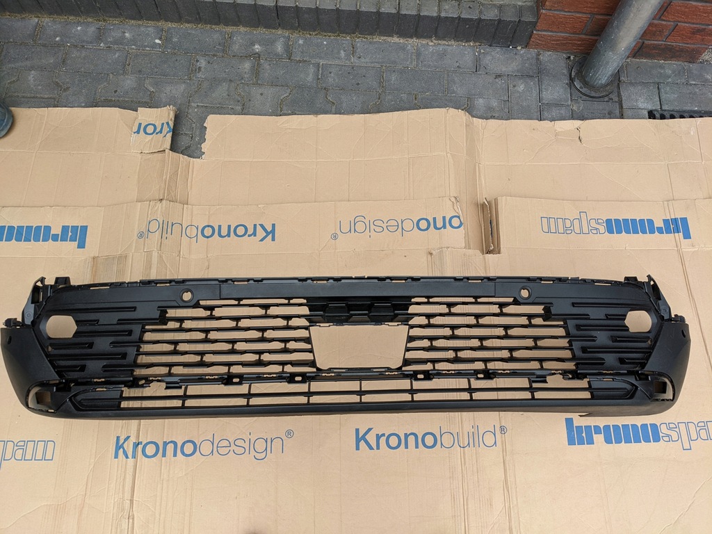 фото №1, Бампер перед передний накладка-спойлер opel mokka ii b 2020