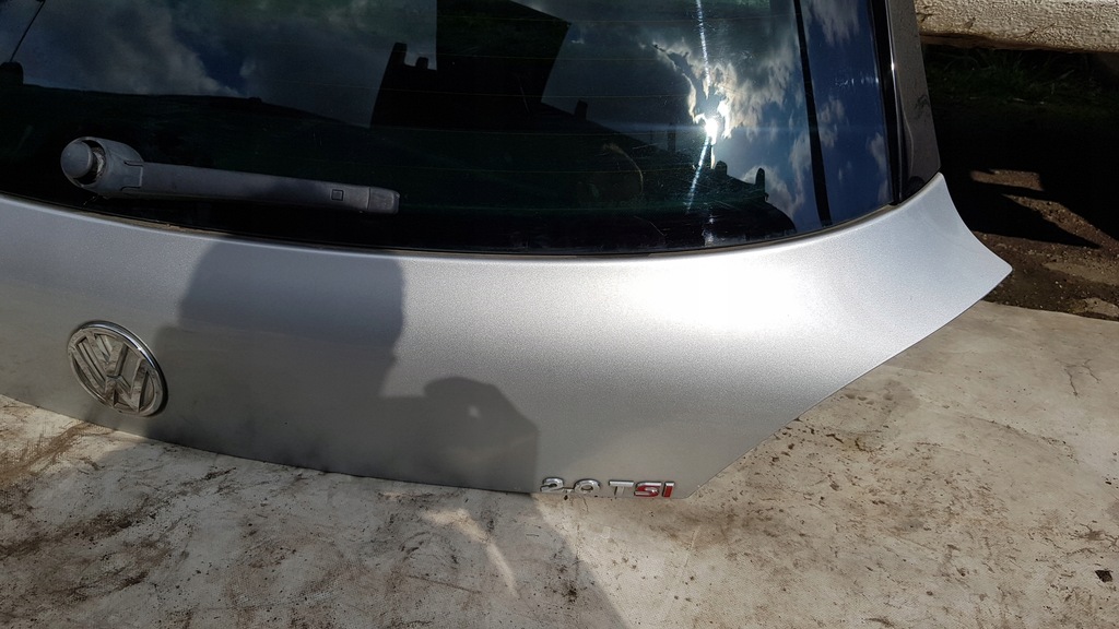 фото №8, Крышка багажника багажника vw scirocco la7w