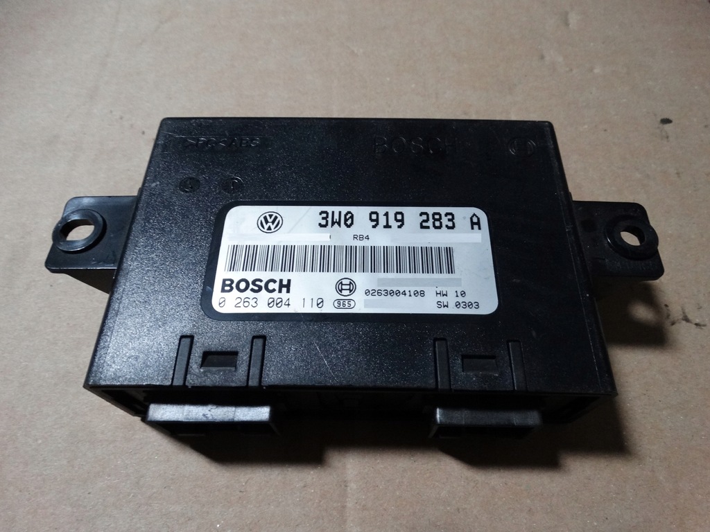 фото №1, Idealny блок управления pdc bentley 1