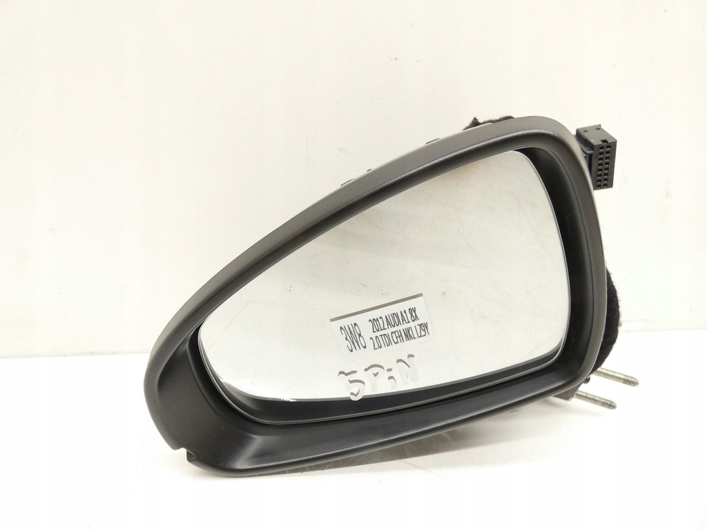 фото №1, Зеркало наружное левая audi a1 8x 5 pin lz9y