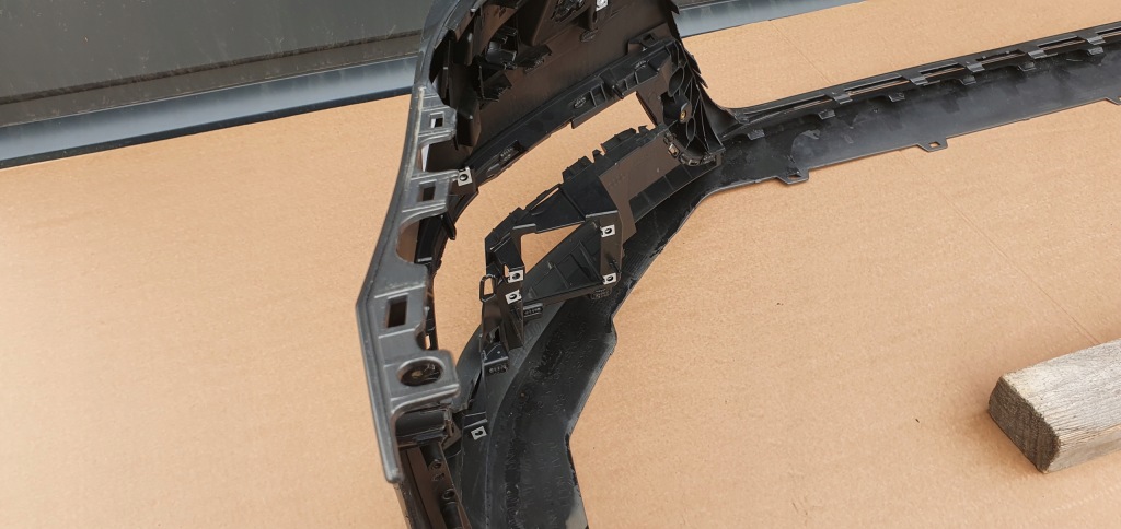 фото №12, Audi a8 d5 4n0 2019- бампер перед оригинал a130