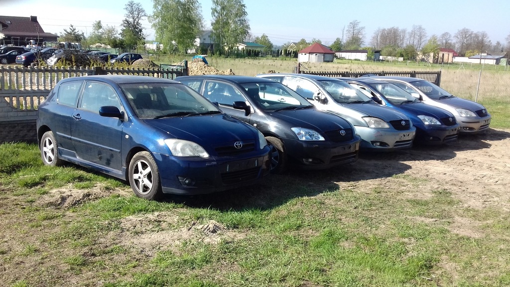 фото №6, Toyota corolla e12 стекло крыла левый задняя 3d