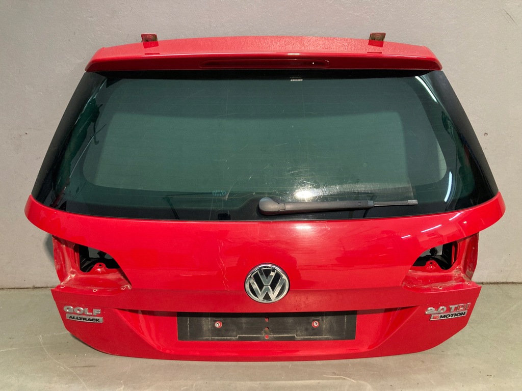 фото №1, Кришка багажника задня vw golf vii kombi ly3g