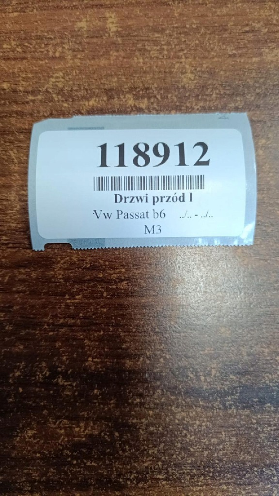 фото №16, Vw passat b6 двері лівий перед