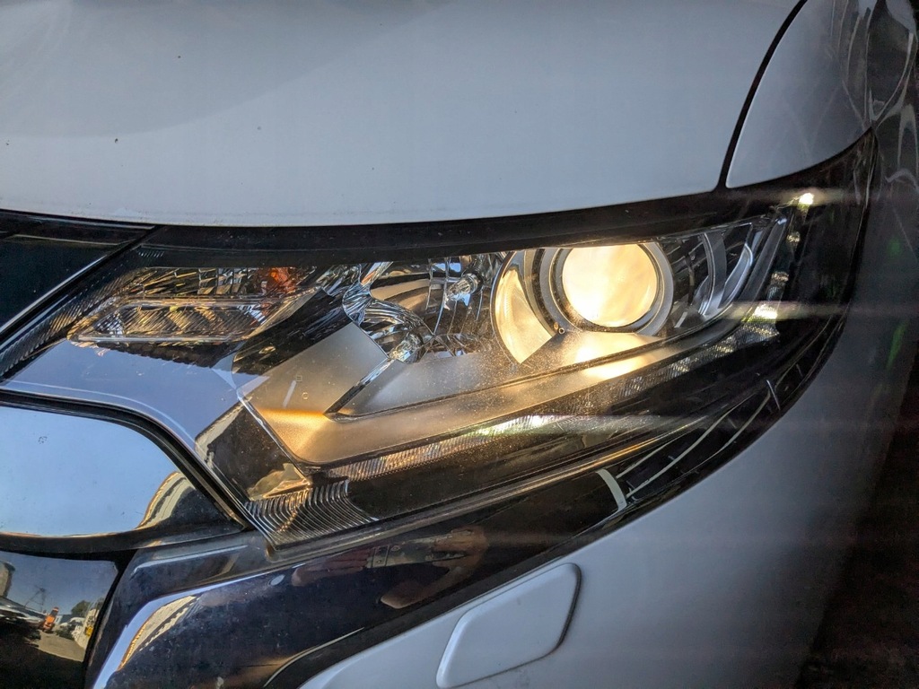 фото №10, Лампа левая перед линза led mitsubishi outlander iii 2018- 2 lift