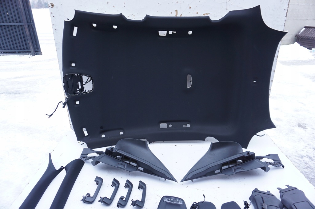 фото №2, Потолок защита салона r-design volvo v40 ii