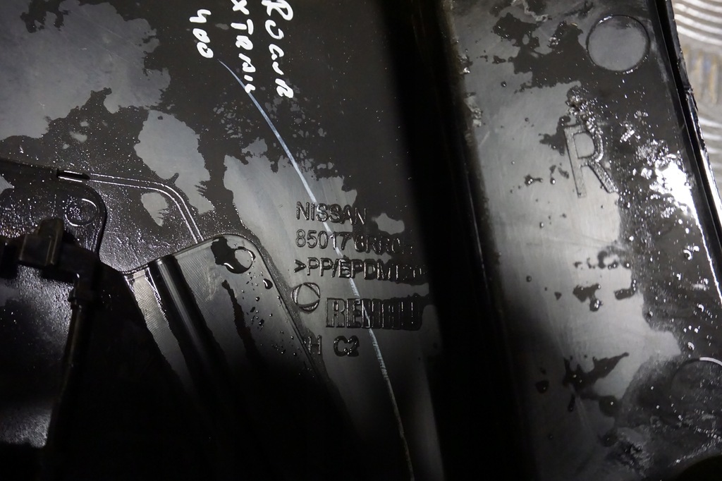 фото №11, Nissan rogue 2021 2022 2023 бампер задняя правый уголок боковой usa