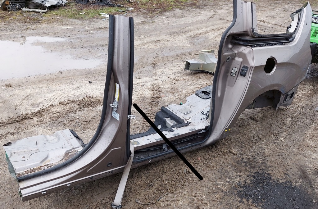 фото №1, Pacifica 2016-2021r поріг блок двигуна лівий