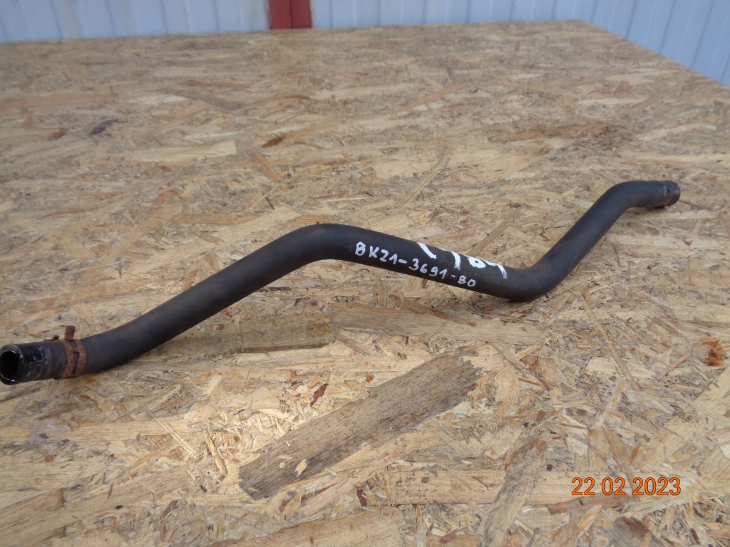 фото №3, Ford transit custom 2.2 wąż підсилювача рідина