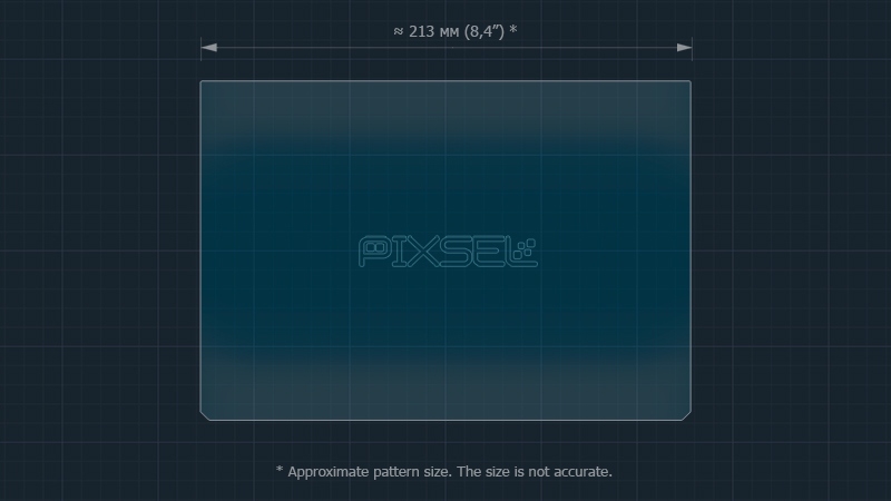 фото №5, Защитное стекло pixsel na монитор задний tesla cybertruck - 10.2“ 2024 -