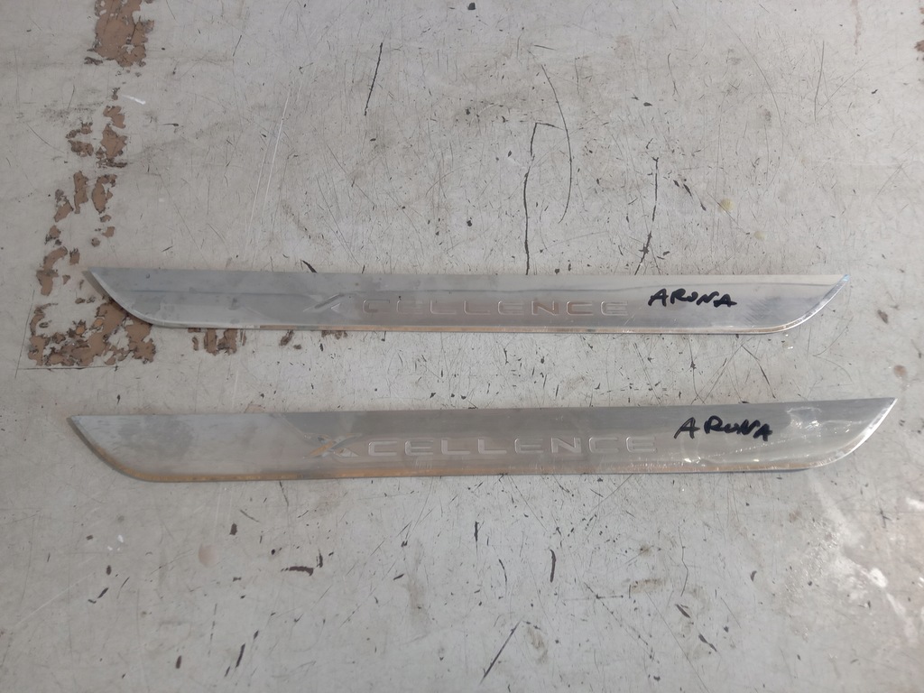 фото №1, Seat arona молдинг поріг ліва права xcellence