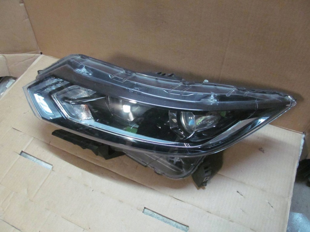 фото №1, Nissan qashqai lift 17-21 фара лампа лівий перед передня ліва c503