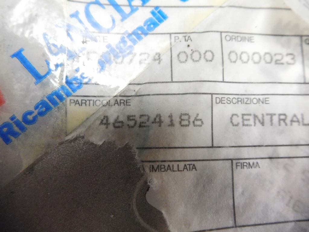 фото №8, Блок керування, керування робота двигуна fiat оригінальний номер 46524186