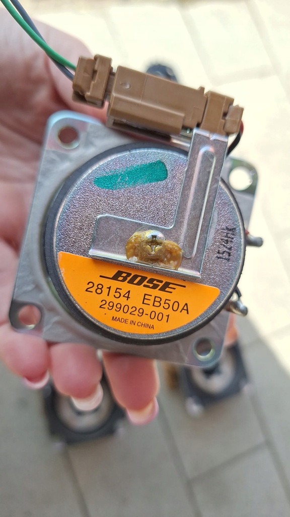 фото №2, Динамік двері renault kadjar talisman 28154eb5oa , 299029-001