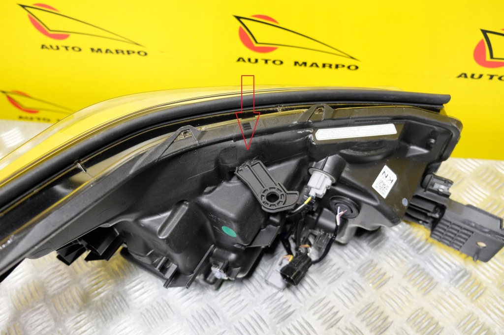 Subaru forester рестайлінг  2021-2022 фара фара перед full led ліва америка Ціна