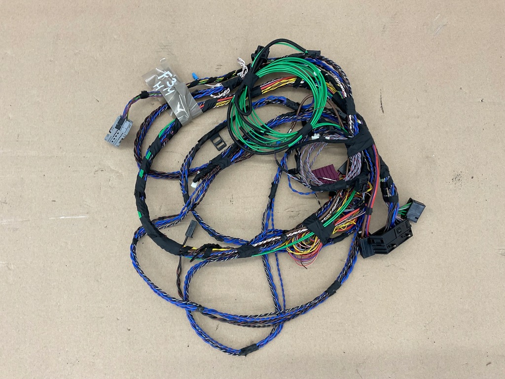 фото №1, Bmw f33 жгут harman kardon