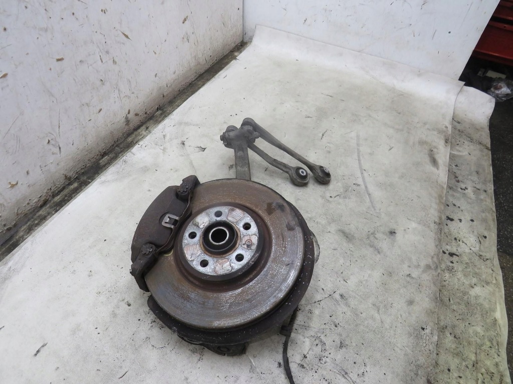 фото №7, Поворотний кулак перед ліва права важіль audi q5 8r