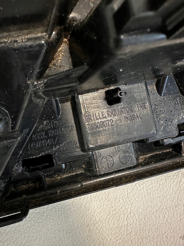 фото №5, Mitsubishi eclipse cross решітка радіатора решітка радіатора