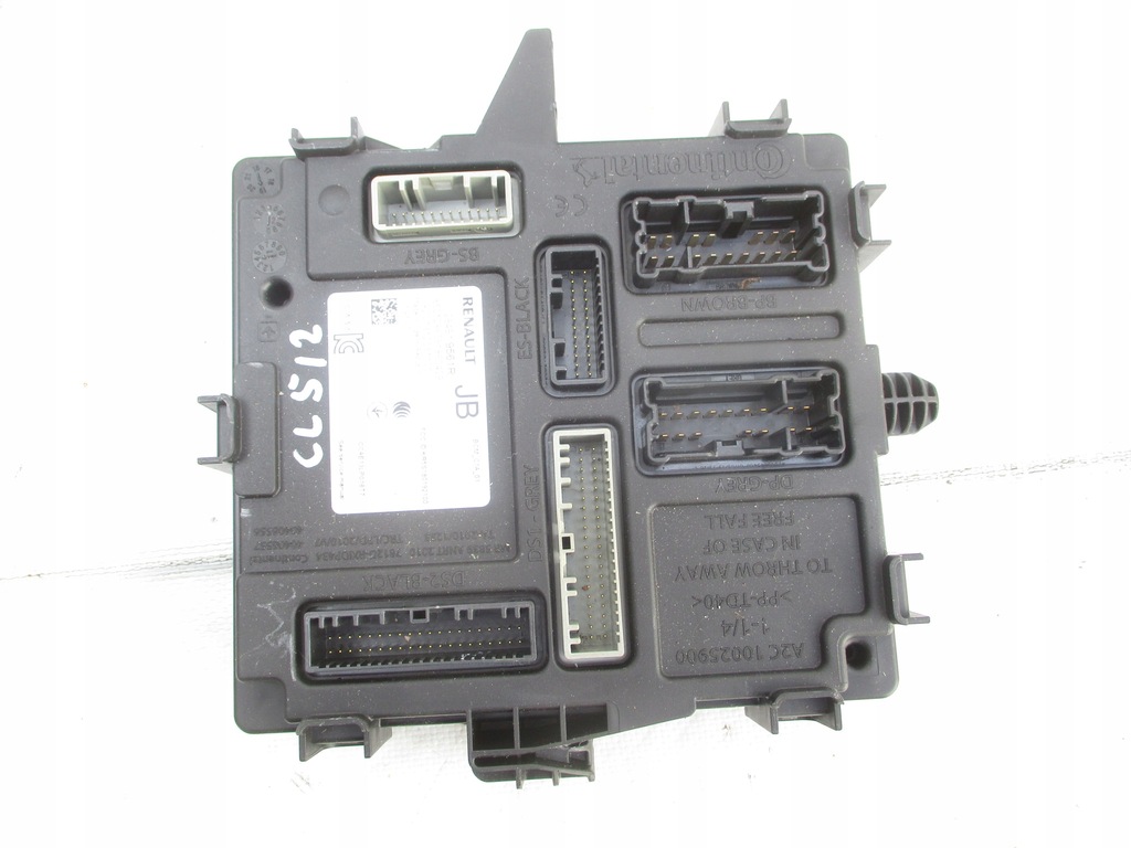 фото №5, Renault clio v бортовий комп'ютер набір стартовий 1.5 dci