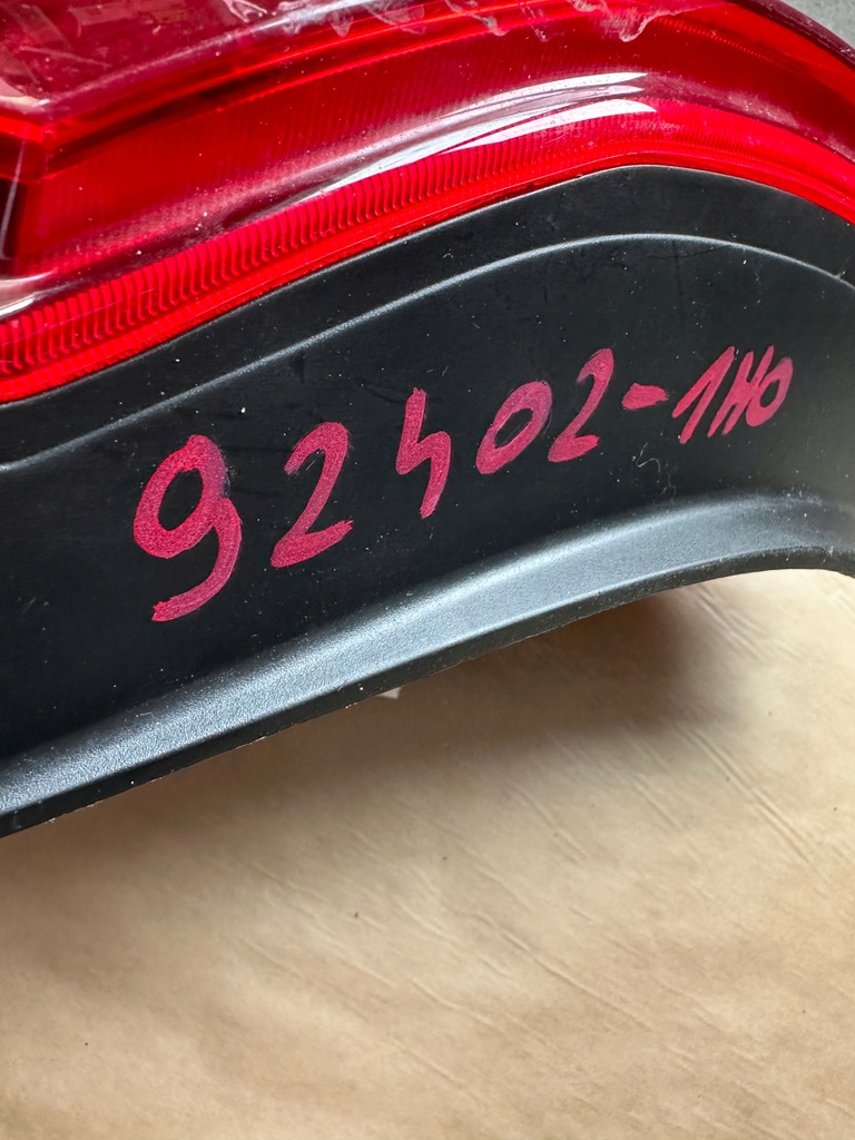 фото №6, Kia ceed лампа правий задня led світлодіодна lift brii