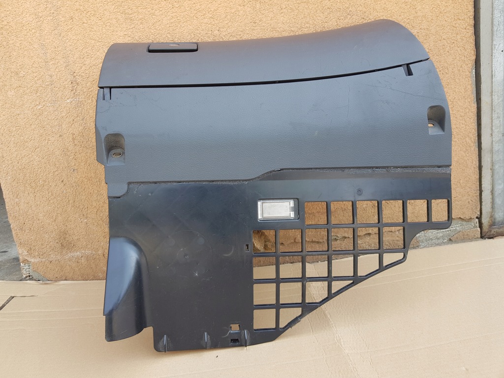 фото №11, Бардачок правий пасажира audi a6 c5 97-04 / europa справний kompletny / szary