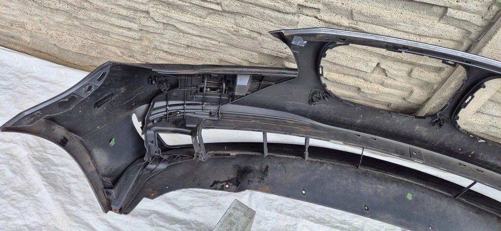 фото №10, Bmw 7 f01 lift lci 12-15 бампер перед org