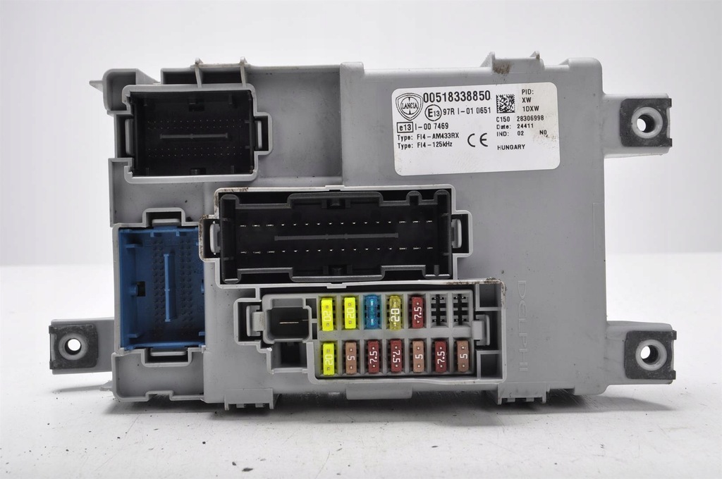 фото №1, Chrysler ypsilon коробка модуль bsi 00518338850