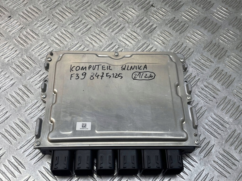 Bmw оригінальний номер 8475125 x2 f39 модуль блок керування бортовий комп'ютер двигуна Зі Шроту