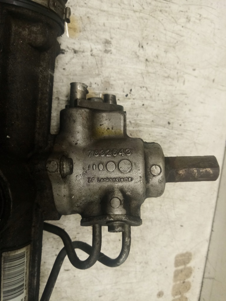 Рейка рульова трансмісія кермова citroen c8 peugeot 807 європа zf orygina Ціна