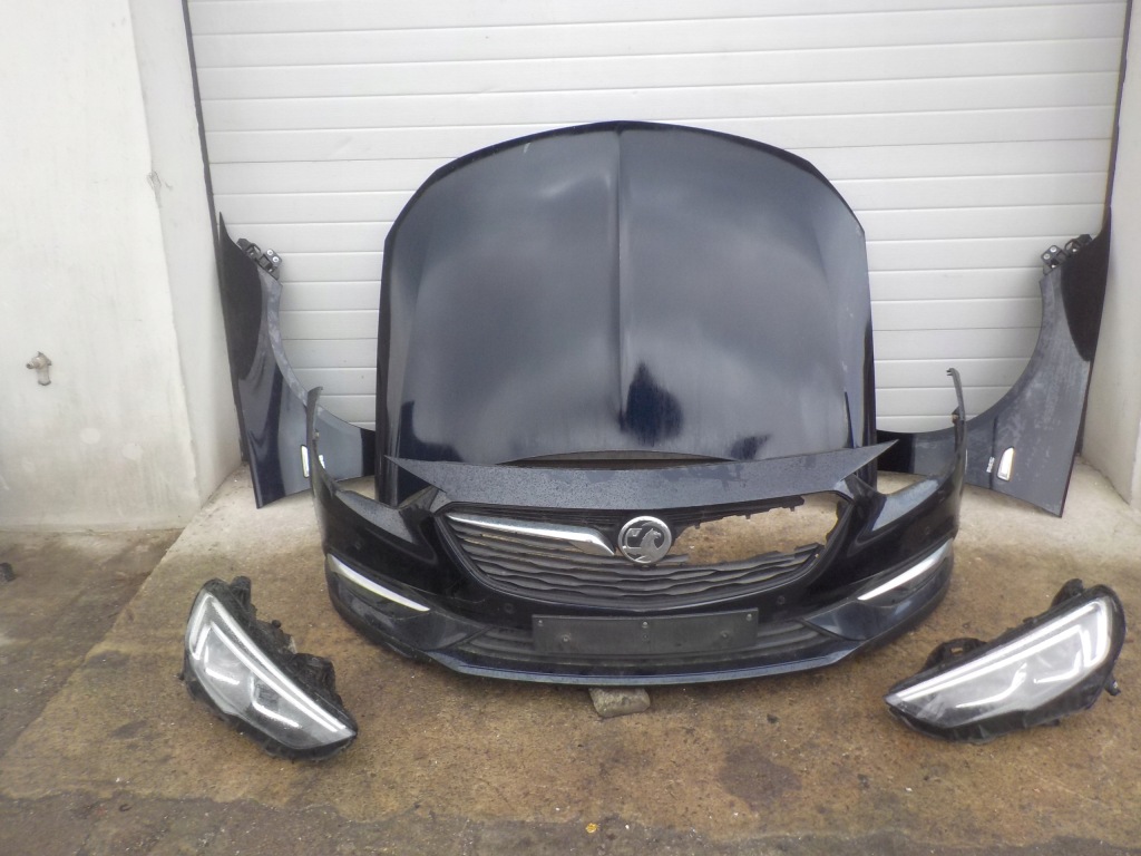 фото №1, Opel insignia b перед капот бампер крила лампи led pas передній 2.0 cdti