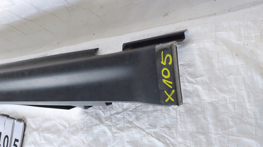 фото №3, Mini cabrio s r52 накладка молдинг поріг ліва