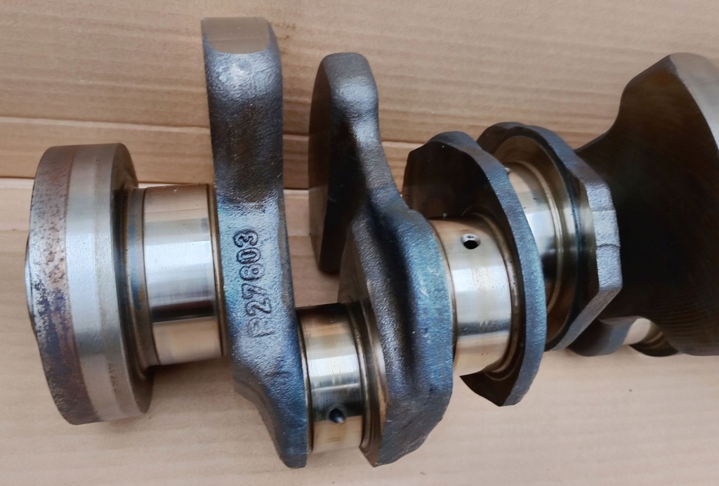 Wał коленчатый mercedes w213 w205 w166 w218 3.5 cgi v6 m276 r27603 с Разборки