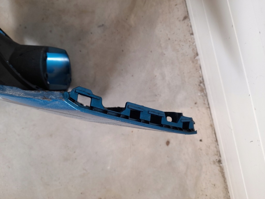 Opel karl rocks 2016 верх бампер Оригінал