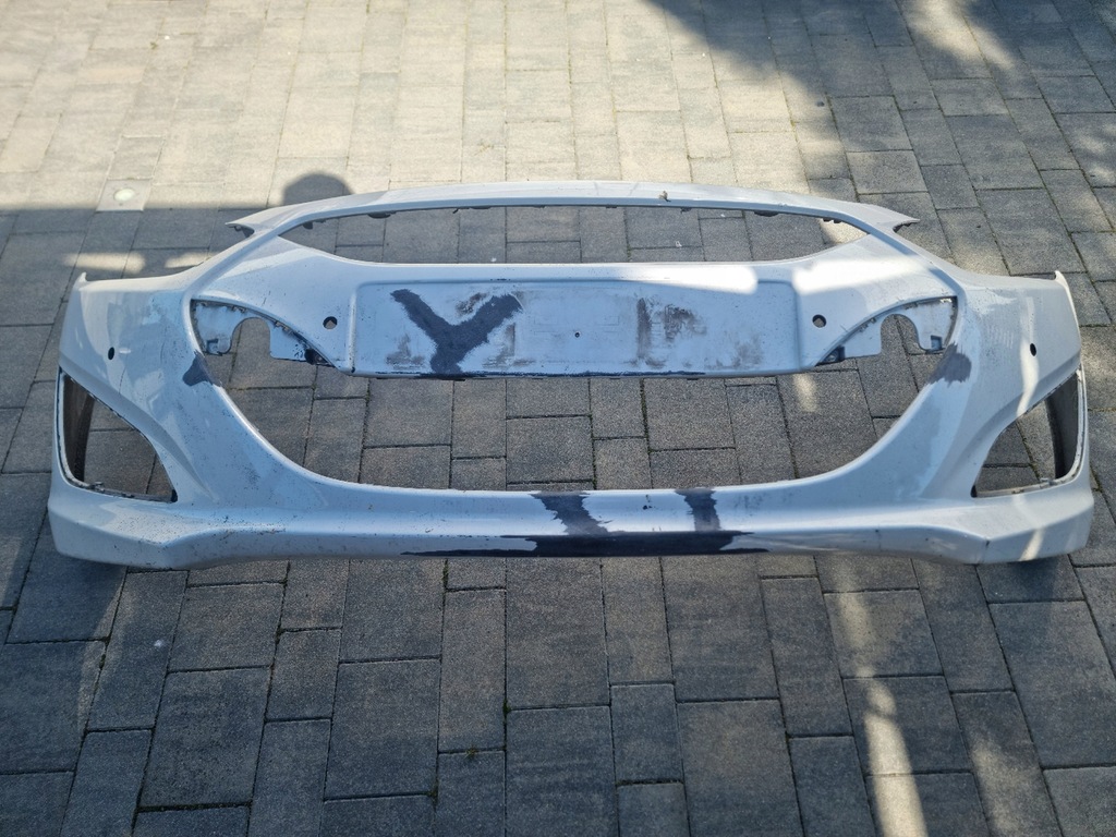 фото №1, Hyundai i40 бампер передний перед