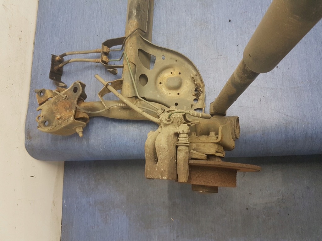 фото №7, Renault clio iii 3d балка подвеска задняя