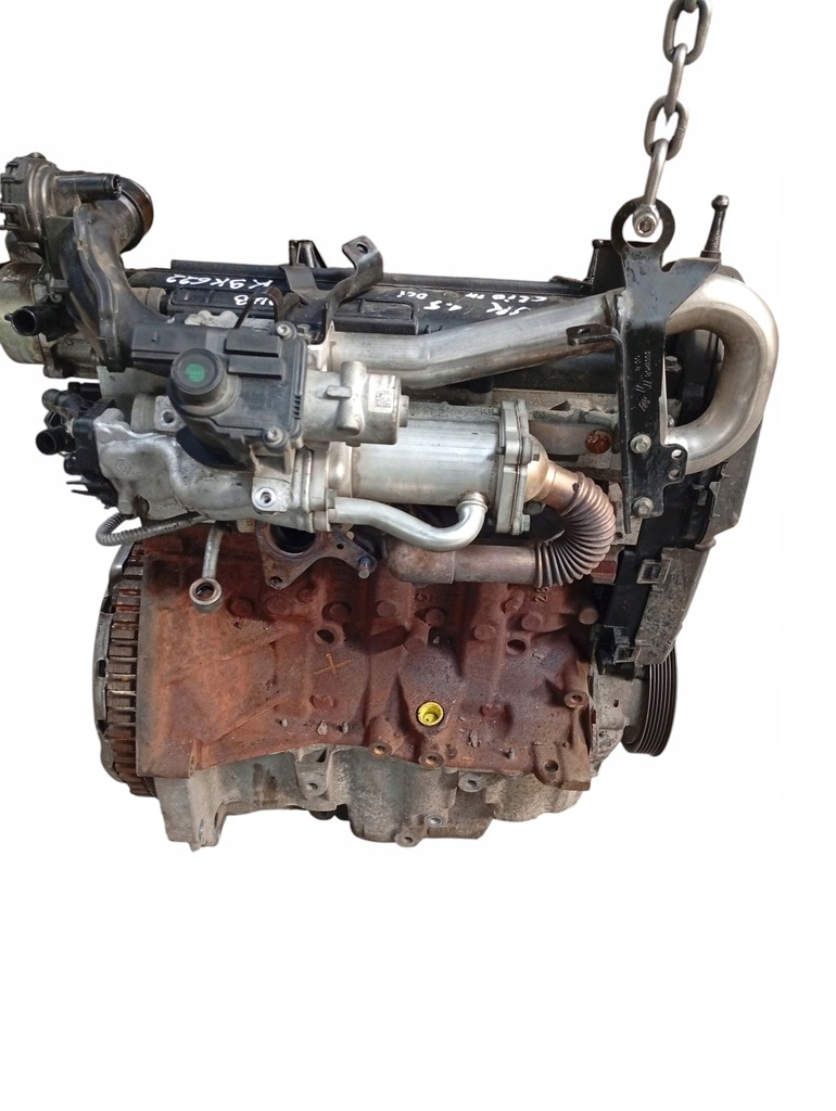 фото №4, Двигун renault clio iii 1.5 dci k9k6770 k9k770