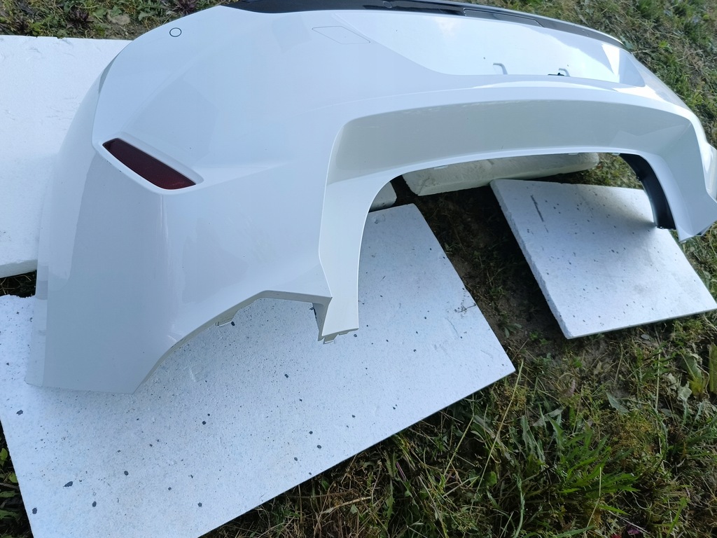 фото №6, Opel astra l бампер задняя 4 pdc bdb kpl.