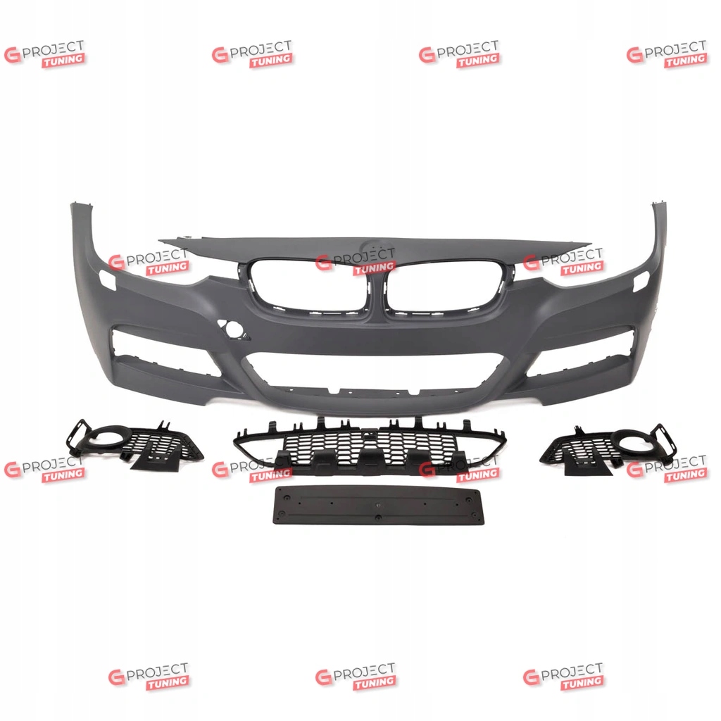 фото №9, Бампер bmw 3 f30 f31 перед sra