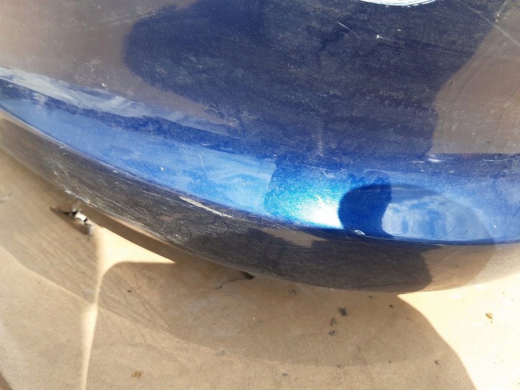 фото №11, Бампер задня peugeot 607