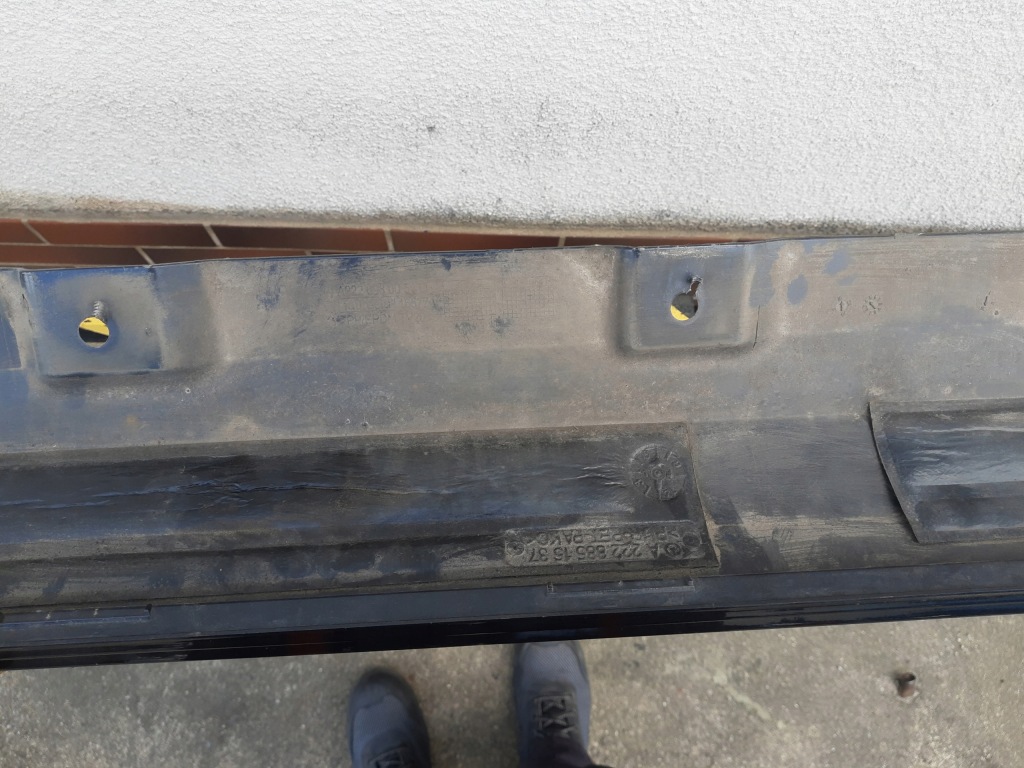 Mercedes s w222 long ліва правий молдинг поріг 183 Київ