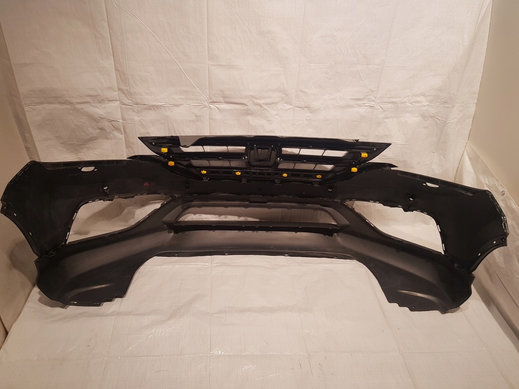 фото №12, Бампер передний nowa решётка радиатора решётка радиатора перед bez решётки honda cr-v iv 12-15