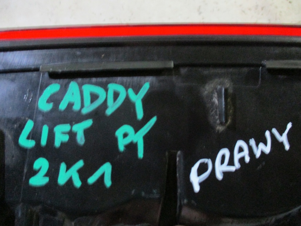 фото №8, Лампа задня права vw caddy 2k lift 2k1945095j