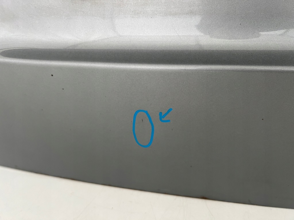 фото №9, Кришка багажника задня багажника mercedes ml w166