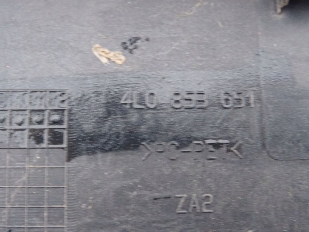 фото №3, Audi q7 решітка радіатора оригінал 4l0853651