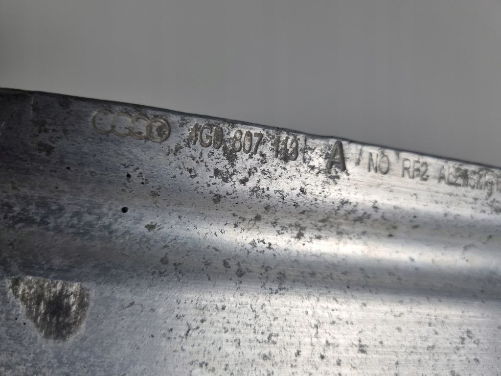 фото №8, Audi a6 c7 4g0807113 балка бампера перед передня