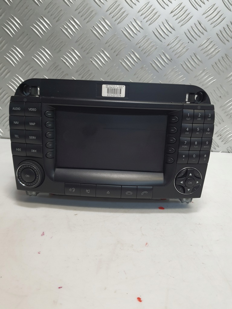 фото №1, Радио навигация дисплей mercedes benz w220 a2208274142 a2208270257