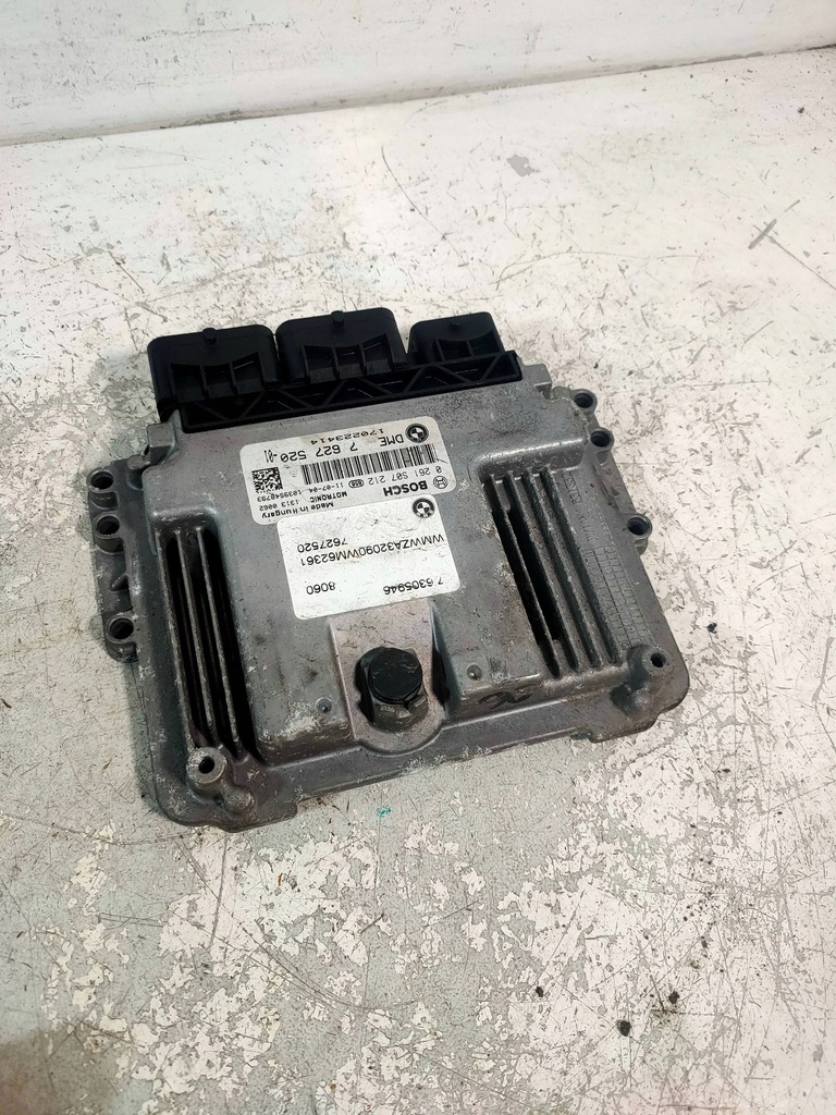 фото №1, Блок управления двигателя mini one - cooper coupe r56 7627520-01